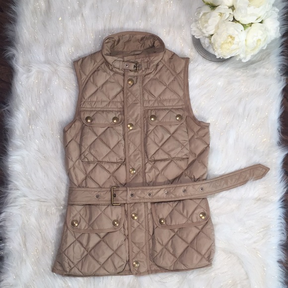 Polo Ralph Lauren Jackets & Blazers - Polo Ralph Lauren Diamond Quilted Vest Small